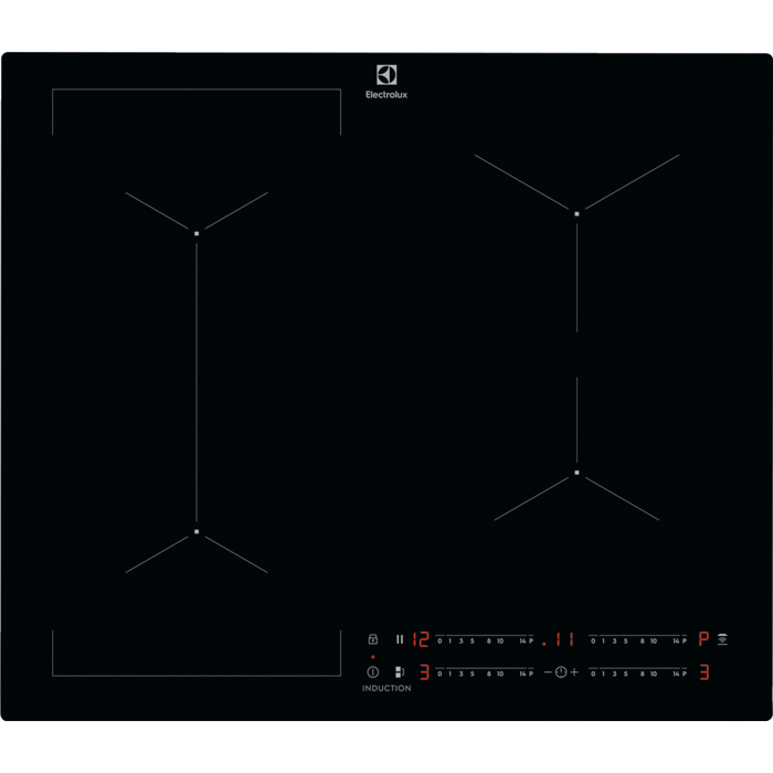 Autarkes Induktionskochfeld / Hob²Hood / 60 cm