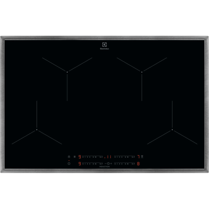 Autarkes Induktionskochfeld / Hob²Hood / 80 cm