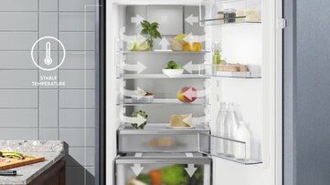 Fridge freezer from Electrolux